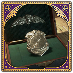 Professor Sharp's Auror Badge