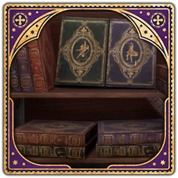 Adventure Novel Set