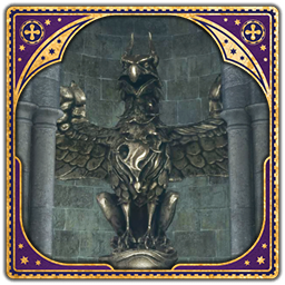 Headmaster's Office Gargoyle
