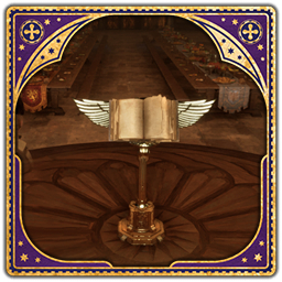 Owl Lectern