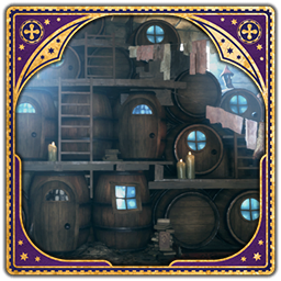House-elf Living Quarters