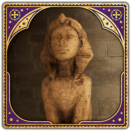 Sphinx Statue