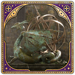 Wyvern Fountain