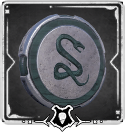 Slytherin House Token