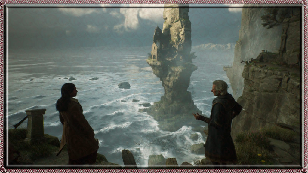 A strange path is revealed, as a fifth-year admitted Hogwarts student and a basic magic professor discover an ancient secret.