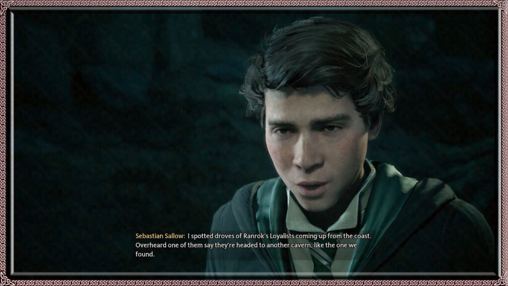 Sebastian Sallow details his discovery of some of Ranrok's Loyalists' journey to another cavern related to the triptych.