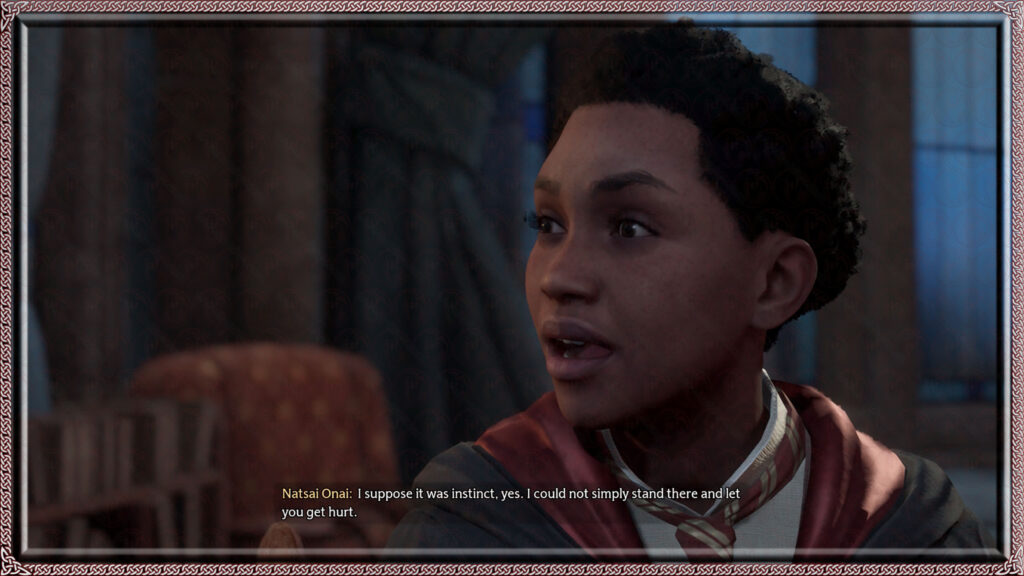 Natsai Onai slowly realizes how snap decisions to do the right thing regardless of consequences may run in the family.