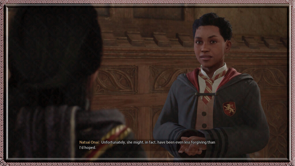 Natsai Onai confides over her mother's dissatisfaction with her further hazardous investigations.