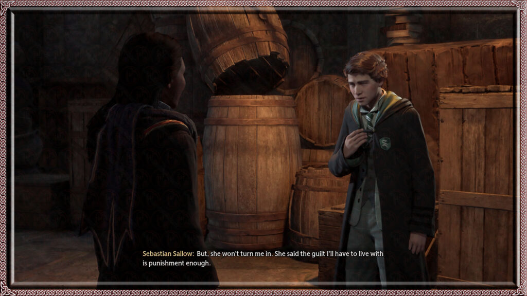 Sebastian Sallow reveals his ostracization by Anne as he comes to terms with his actions.