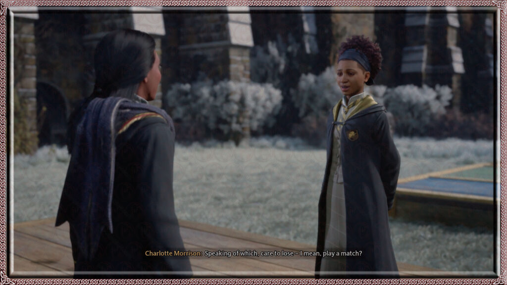 Charlotte Morrison makes her dismissive Summoner's Court Challenge.
