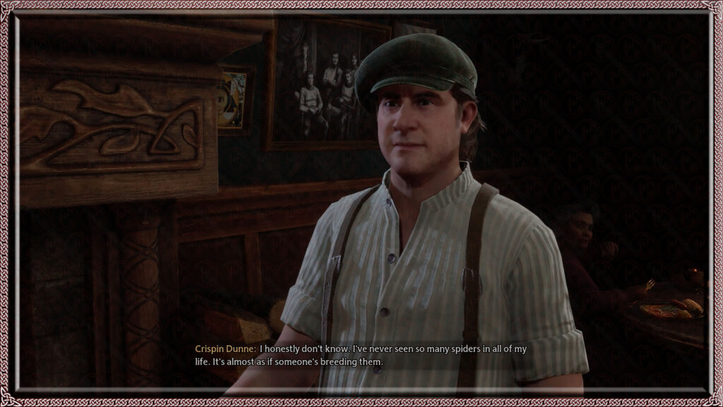Crispin Dunne gets closer to the heart of Aranshire's problem with idle speculation.